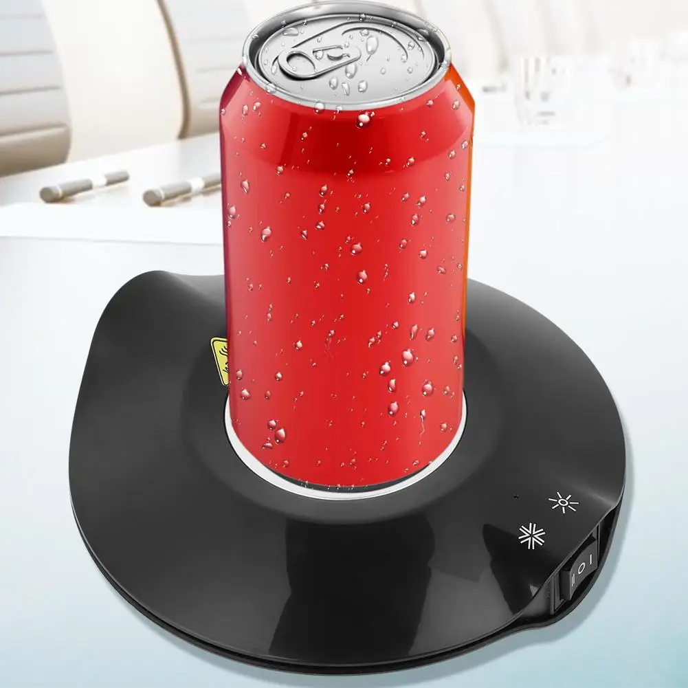 Подогреватель чашки 2 в 1 USB-разъем охлаждающая тарелка для офиса настольное