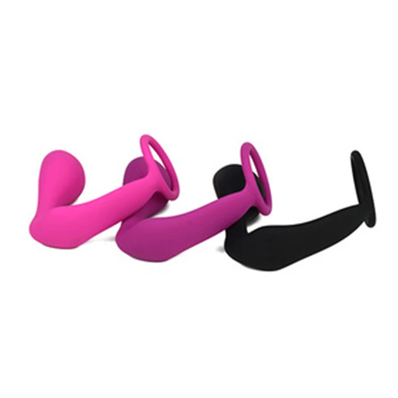 Анальная пробка для взрослых с задержкой эякуляции кольца на пенис без вибратора