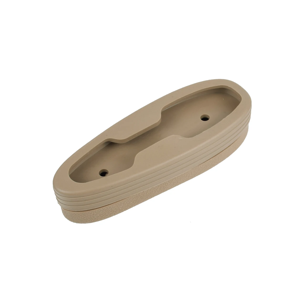 

Tactical Snap-On Recoil Buttstock Pad Butt Shockproof Rubber for Hunting Most 6-Position Adjustable Stocks AR15 Rifle