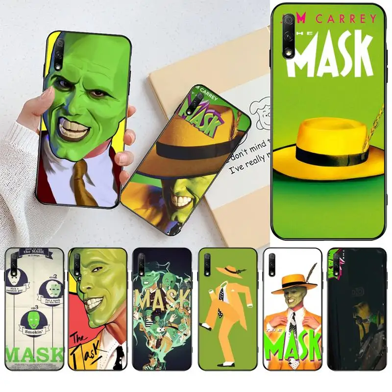Чехол для телефона CUTEWANAN The mask 1994 Джим карри с принтом сделай сам чехол Huawei Honor 20 10 9
