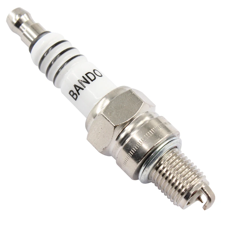 

Motorcycle Spark Plugs IRIDIUM CR8HIX Fit For GY6 50-200C/Make in China Engine 50-160cc/Modified 40-6 Engine GT401