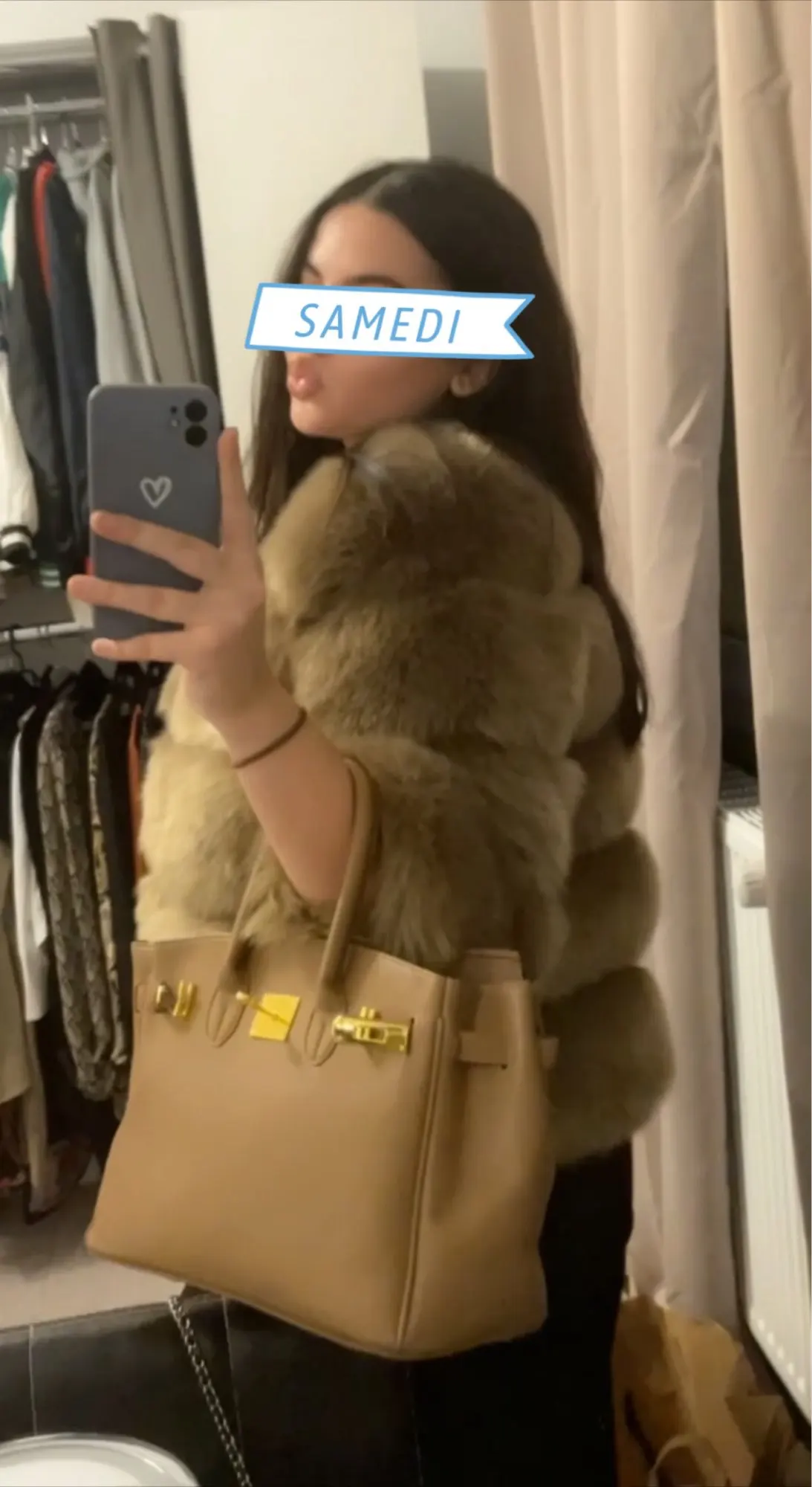 

S-3XL Mink Coats Women 2022 Winter Top Fashion Pink FAUX Fur Coat Elegant Thick Warm Outerwear Fake Fur Woman Jacket