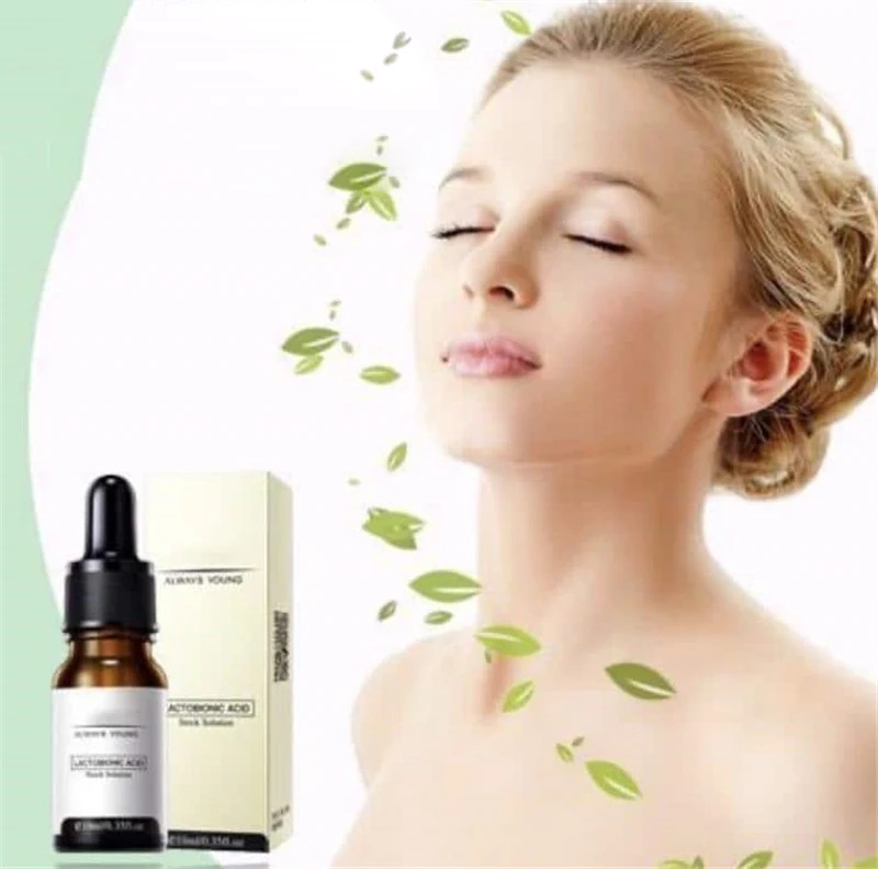 

Водное масло для балансировки, устранение черных точек, увлажнение, лактобионовая кислота, листья кожи, мягкая, гладкая и блестящая эссенци...