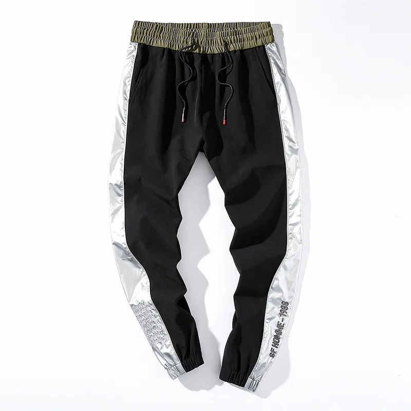 

Men's Fitness Training Large Size Sports Warm Pants Jogger Men's Fashion Casual Feet Sports Pants Weight Loss Bottoms Sportswear