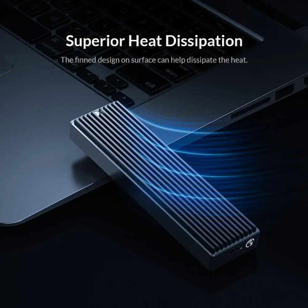 ORICO LSDT 5 Гбит/с M.2 SATA NGFF внешний жесткий диск 128 ГБ 256 512 1 ТБ DIY Портативный