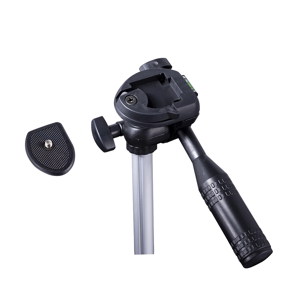 Штатив 102 см с разъемом 1/4 для лазерного уровня нивелир Профессиональный штатив
