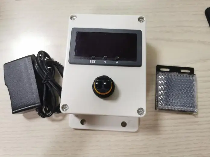 Два ручных супермаркета универмаг клиент счетчик потока магазин квадратный стол