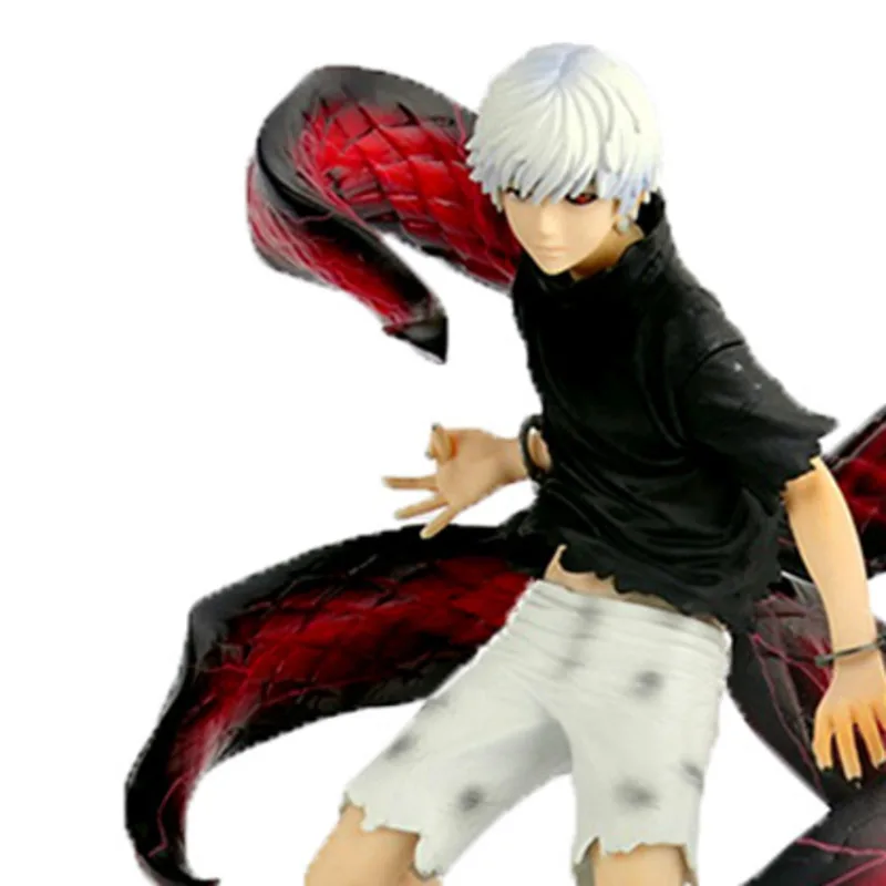 

22.5cm Tokyo Ghoul ARTFX J Figures Japanese Cartoon PVC Figures Kaneki Ken Action Figure Collectible Model Toys Kids Gifts