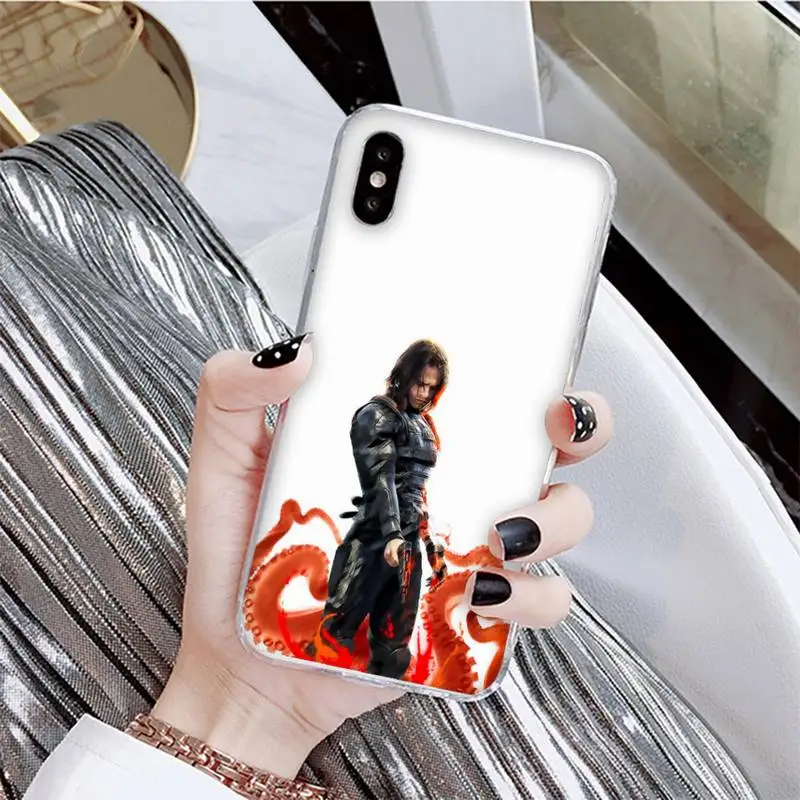 

Bucky Barnes Phone Case For iPhone X XS MAX 6 6s 7 7plus 8 8 Plus 5 5S se 2020 11 12pro max xr Funda cases