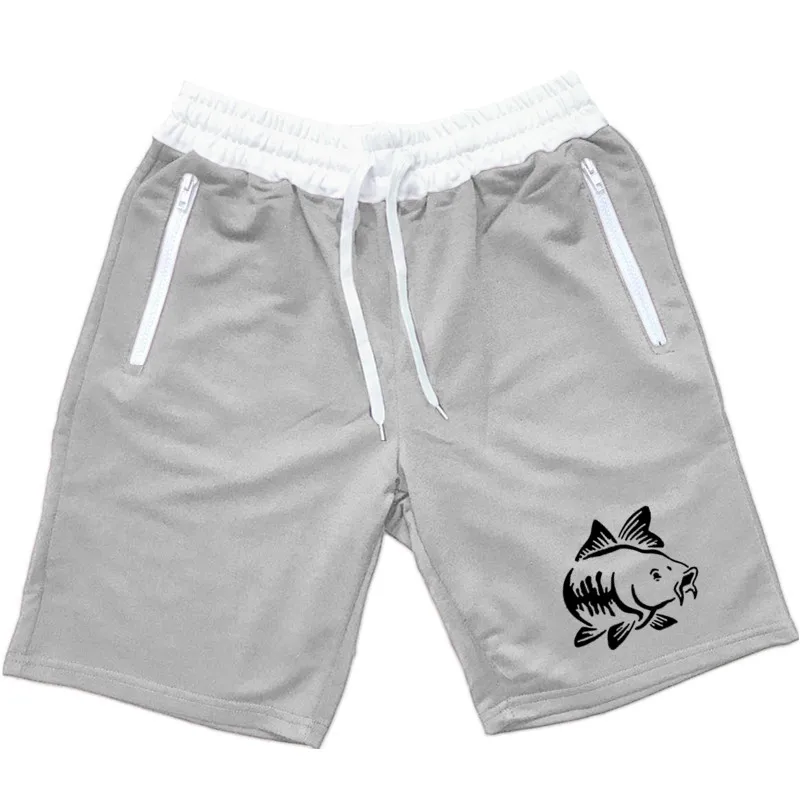 Крутые Короткие штаны 2020 Мужские для ловли карпа рыболовные шорты разрушенной