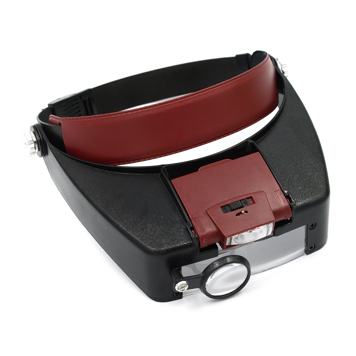 Behogar Лупа микроскоп Шлем лупа Стекло увеличительное es vergrootglas Lupas Con Luz