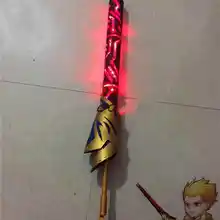 Fate/stay Night гиганеш меч разрыва Ea Косплей Реплика реквизит из ПВХ