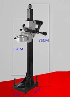 Diamond drill stand Diamond rhinestone bracket Electric drills use up to 180mm diamond drill bits