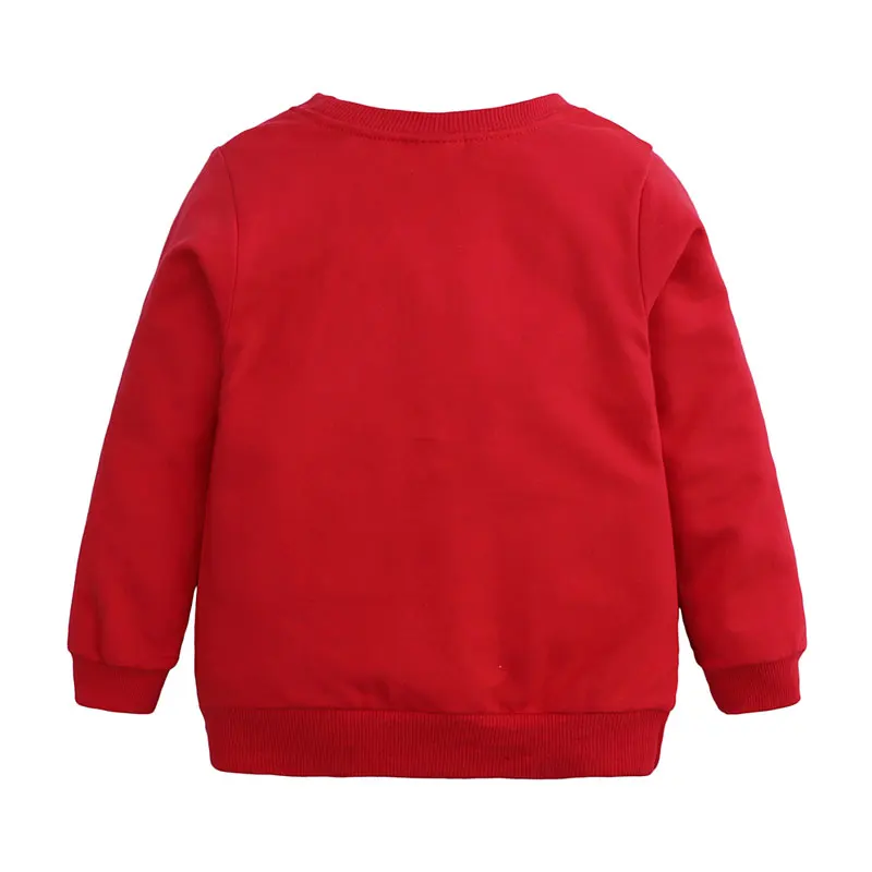 Детский свитшот с блестками Discoloration хлопковая толстовка длинными рукавами для