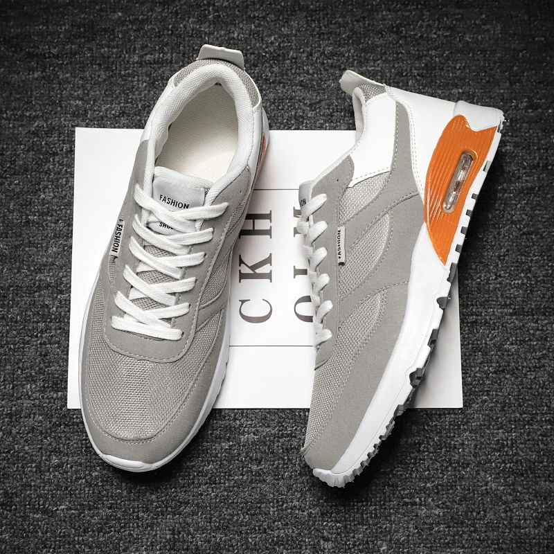 PUPUDA men casual shoes New summer mesh breathable sneakers Basketball fashion trend running comfortable |