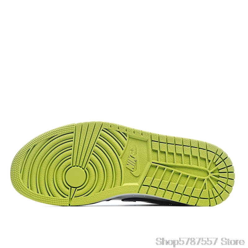 

Nike Air Jordan 1 Faible Cyber Vert CK3022-003 hommes et femmes chaussures de basket-ball taille 36-45 CK3022-005