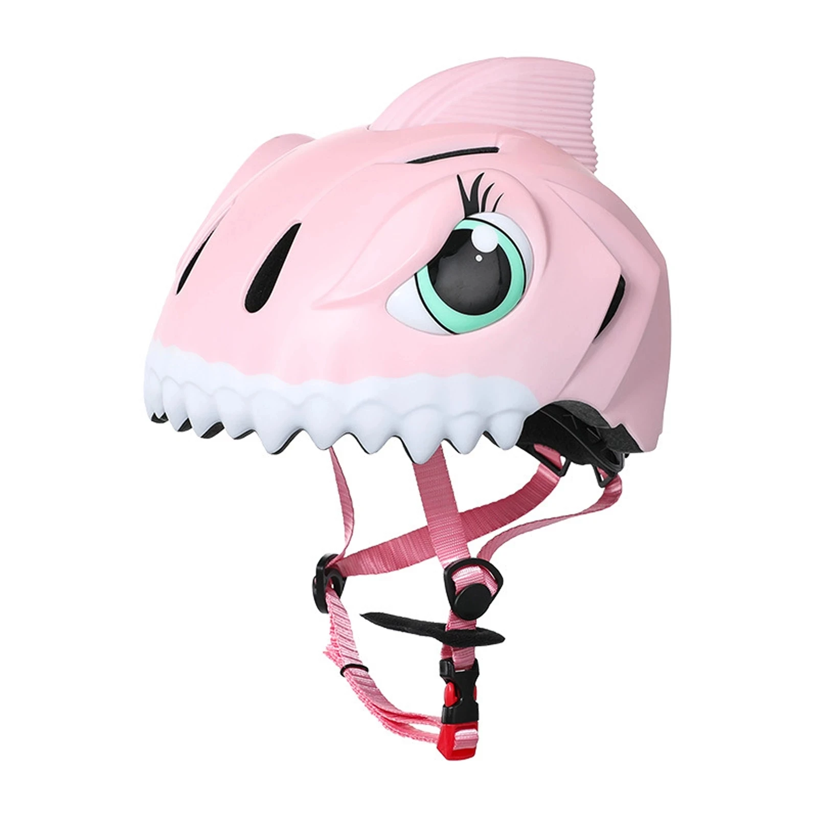 Children's Bicycle Helmet 3D Dinosaur Part Scooter Various Sports Adjustable Kid Girl Boy Breathable Hole | Спорт и развлечения