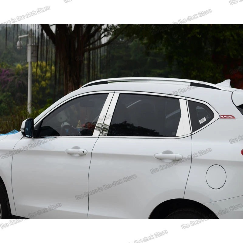 Lsrtw2017 304 нержавеющая сталь автомобильные окна для great wall Haval h2 2014 2015 2016 2017 2018 H2s |