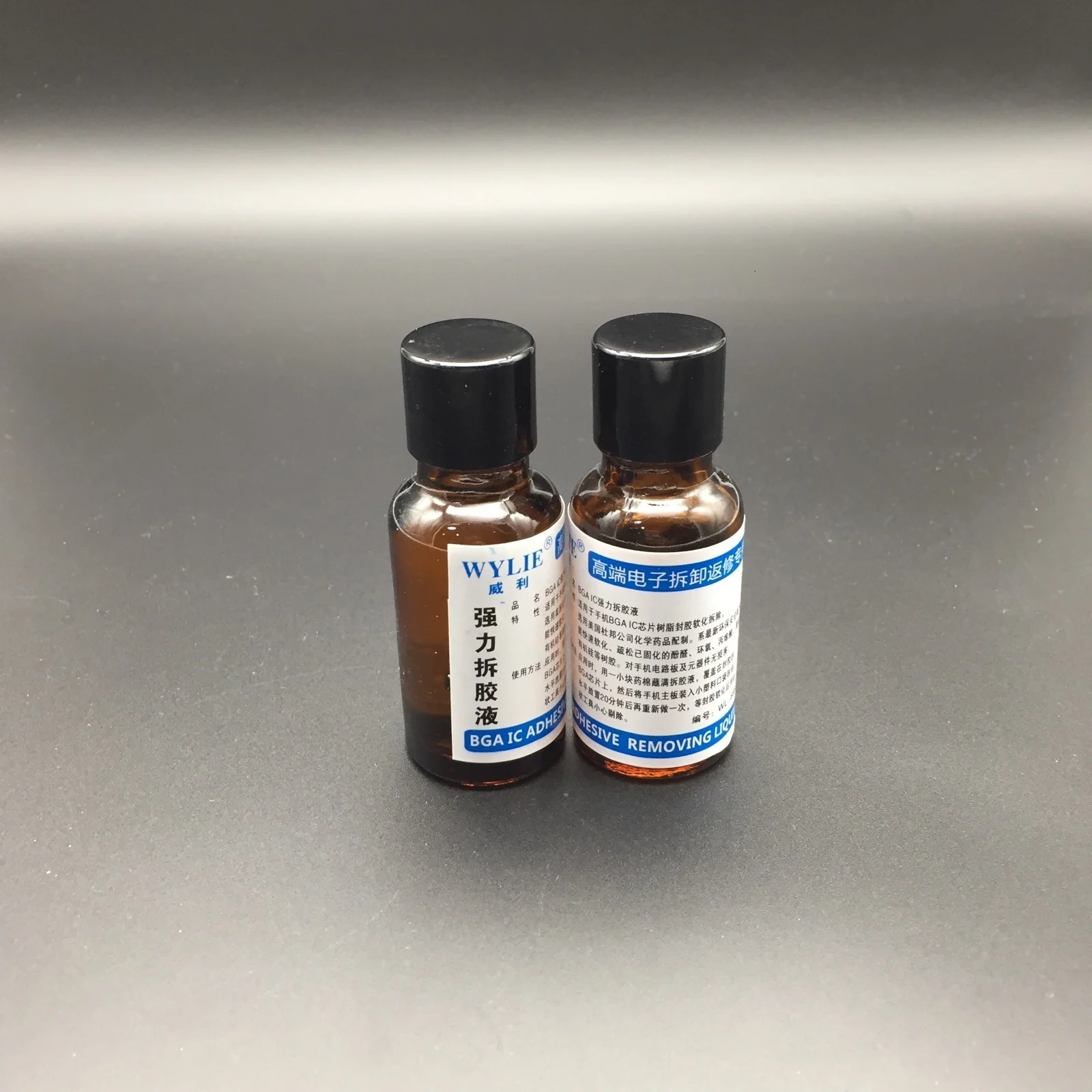 Клей жидкость для снятия макияжа WYLIE смягчение удаление смолы печатная плата BGA IC
