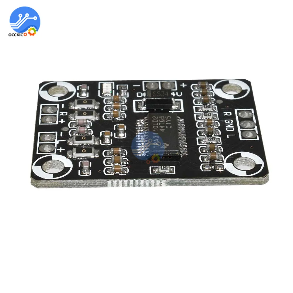 TPA3110 цифровой усилитель плата DC 12V 8 18V 2X15W 3A аудио стерео мощности звуковая