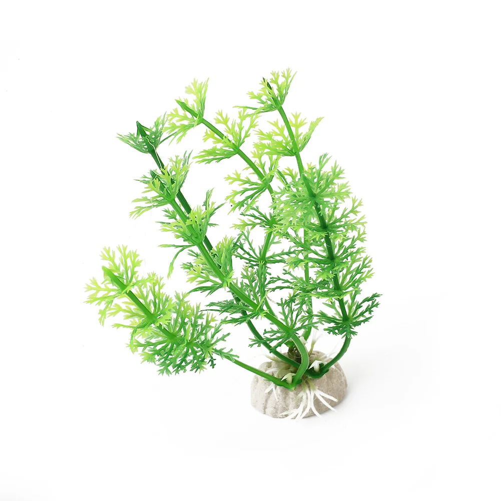 Аквариум с травой орнамент Искусственный искусственные растения для