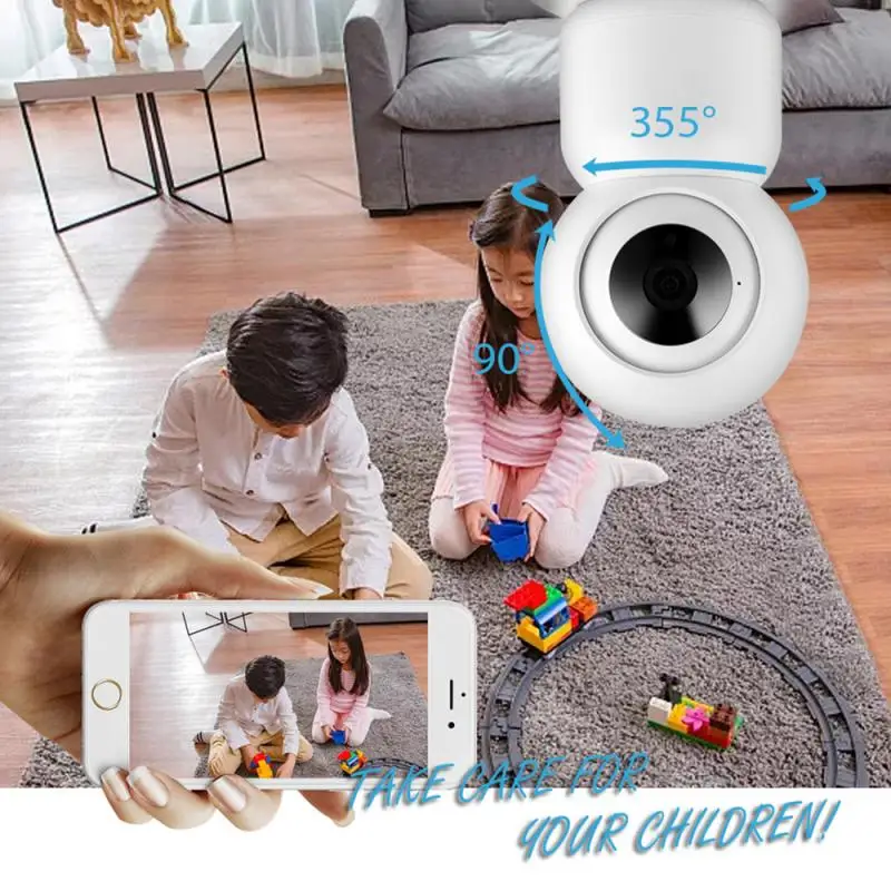 IP камера Tuya Smart Life 1080P Беспроводная с поддержкой Wi Fi|Камеры видеонаблюдения| |