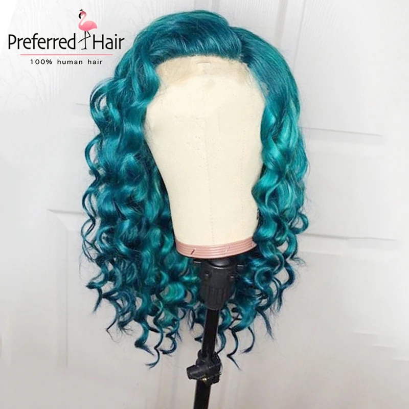 Предпочтительный предварительно сорванный Свободный парик с крупными волнами