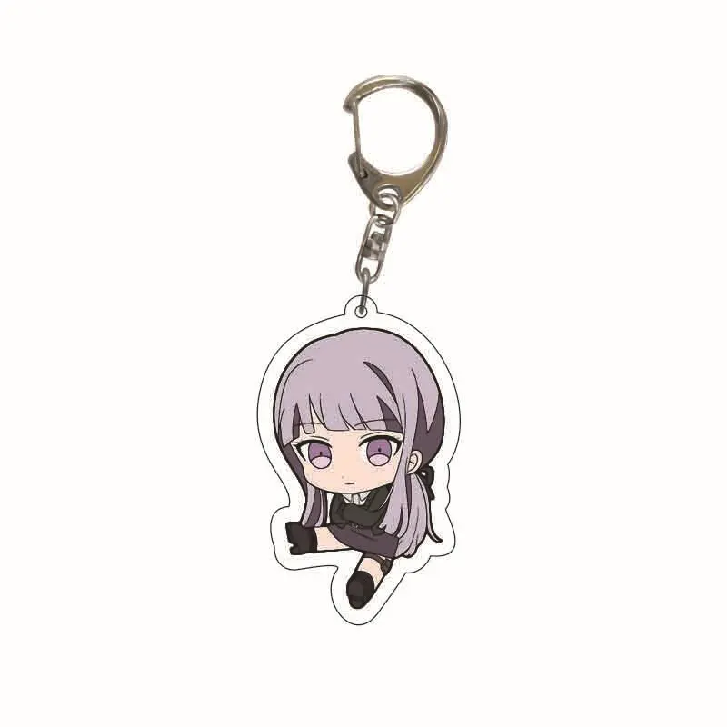 Аниме брелки Dangan Ronpa Danganronpa V2 брелок аксессуары Подвеска Монокума черный и белый