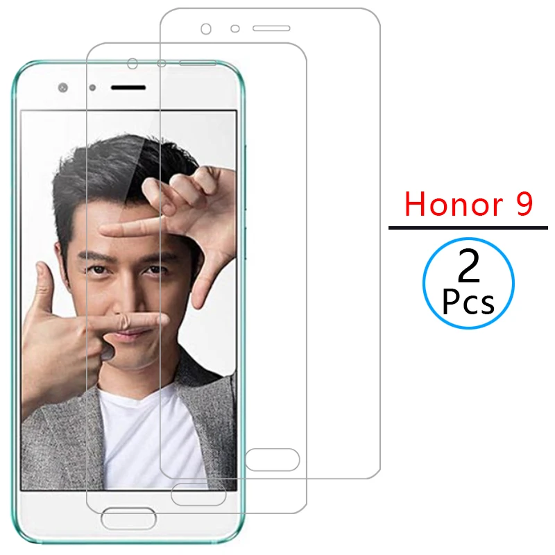 

protective glass for huawei honor 9 screen protector tempered glas on honor9 5.15 film huawey huwei hawei honer onor honr hono