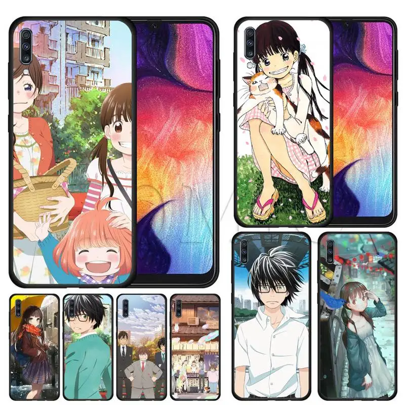 

Anime March comes in like a lion Phone Case For samsung Galaxy J6 J7 J8 prime note 8 9 10 20 lite plus pro ultra Cover