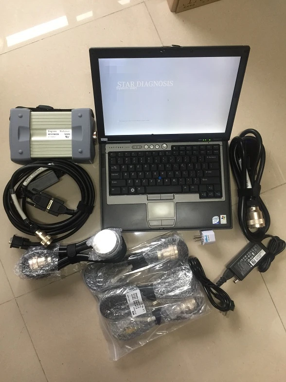 Mb star c3 с ноутбуком d630 новейшим программным обеспечением ssd супер скорость для mb