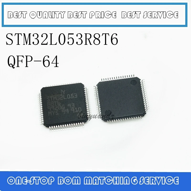 

5PCS~20PCS STM32L053R8T STM32L053R8T6 QFP-64