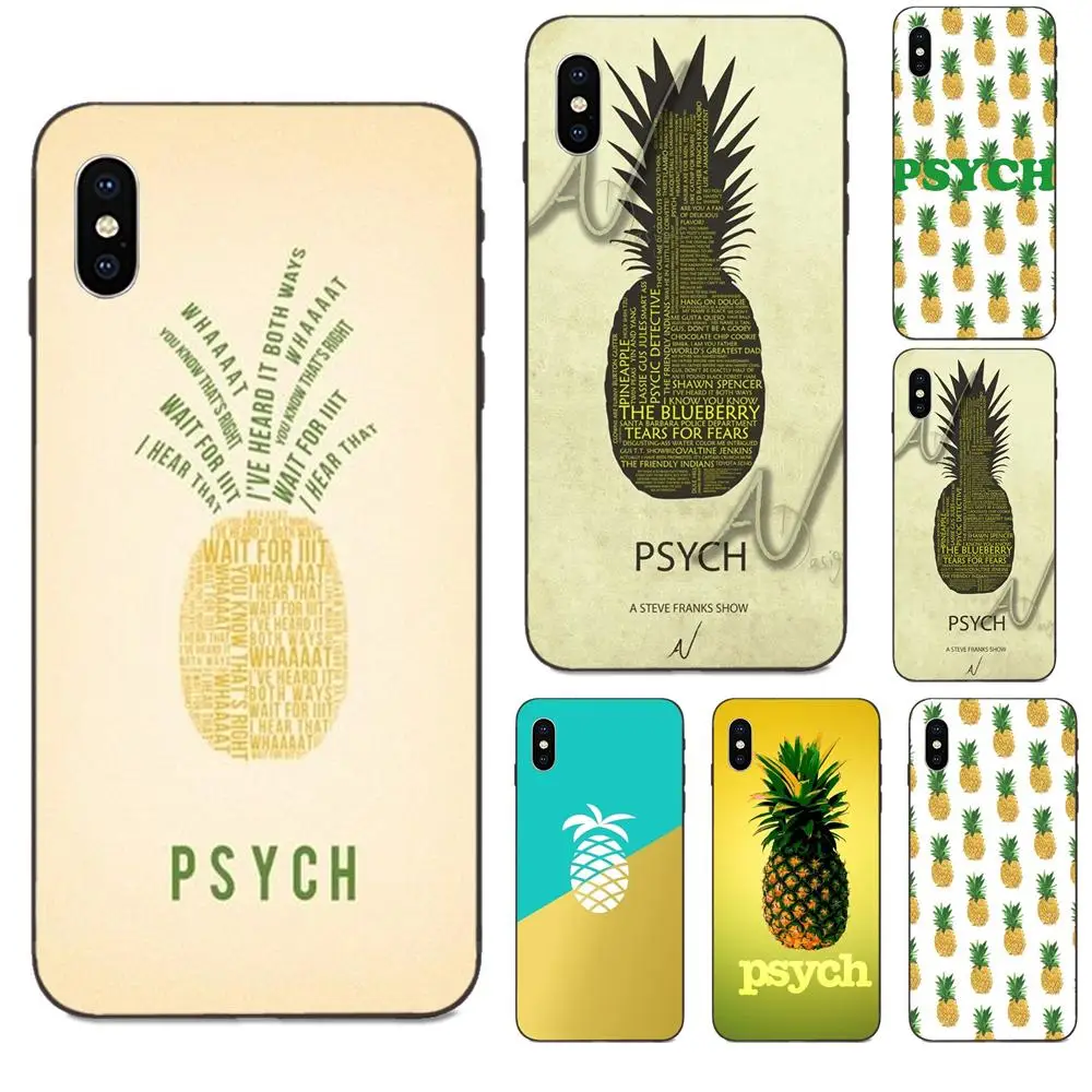 TPU Cool Best Amazing Psych Pineapple для Huawei Mate 9 10 20 P8 P9 P10 P20 P30 Lite Mini Play Pro P smart Plus Z 2017