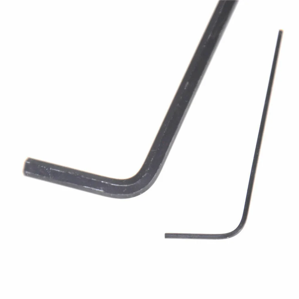 

7pcs/Set 0.7/0.9/1.3/1.5/2/2.5/3mm Wear Resistance Micro Hex Wrench For Bicycles Motorcycles Home Appliances Maintenance