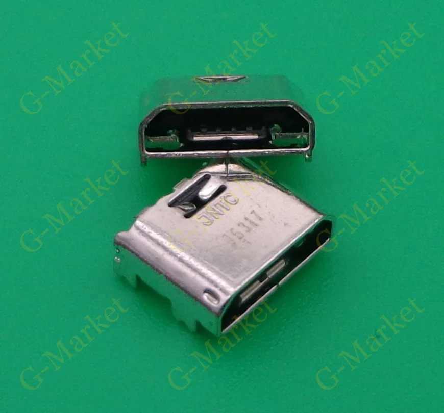 50 шт./лот Оригинальный Micro Mini USB разъем для зарядки порт Samsung Galaxy Core Prime G360 G361F Tab E T560