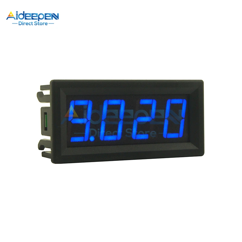 

Aideepen Цифровой вольтметр DC 4-30 В