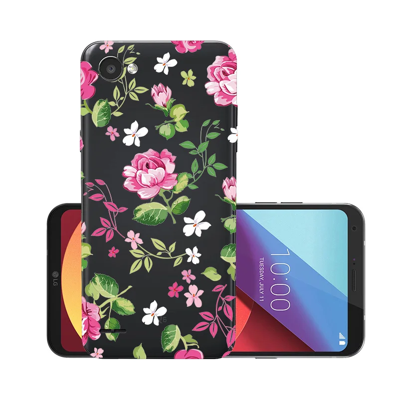 Мягкий ТПУ чехол для телефона LG Q6 плюс альфа Q6a Q 6 M700 силиконовый Funda Capa мягкий 5