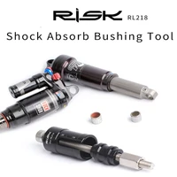 risk mtb bike rear shock repair tool bicycle absorber bushing install tool kit for dh mountain cycling needle bearing du bushing