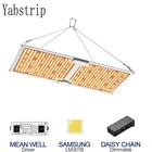 Светодиодная фитолампа полного спектра для выращивания растений Samsung LM301B, 5 лет гарантии, 2000 Вт, 1000 Вт