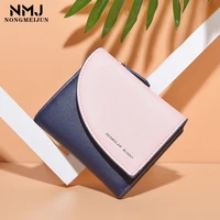small wallets for women designer brand women purse soft pu leather lady wallet card holder fashion personality girl coin purse