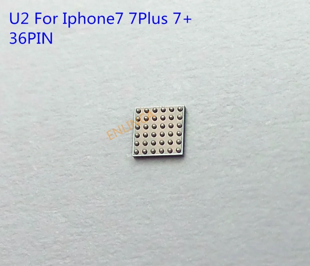 1 шт. 36 контактное USB зарядное устройство U2 IC для Iphone 7 7P + 7G Iphone7|ics for iphones|ic chargingic charger