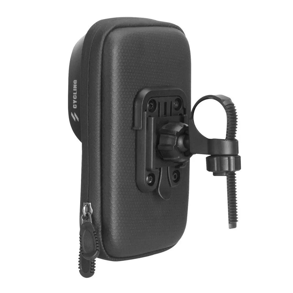 Bag mobile phone bracket package navigation bicycle riding equipment accessories universal front bag | Спорт и развлечения