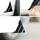 2 шт., силиконовые накладки на углы автомобильных дверей Chevrolet Cruze Captiva Lacetti Spark Aveo