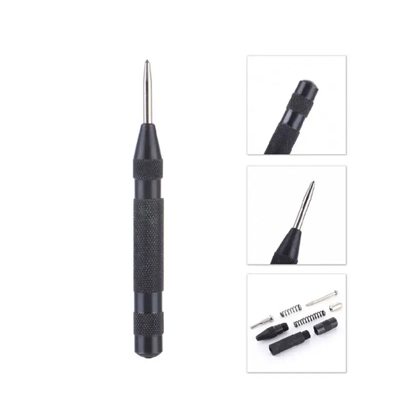 

Черный Профессиональный Перфоратор с высокой твердостью полуавтоматический ручной перфоратор для окон аппаратные инструменты