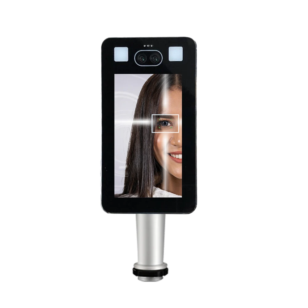 Контроль доступа для распознавания лица измерение температуры запястья