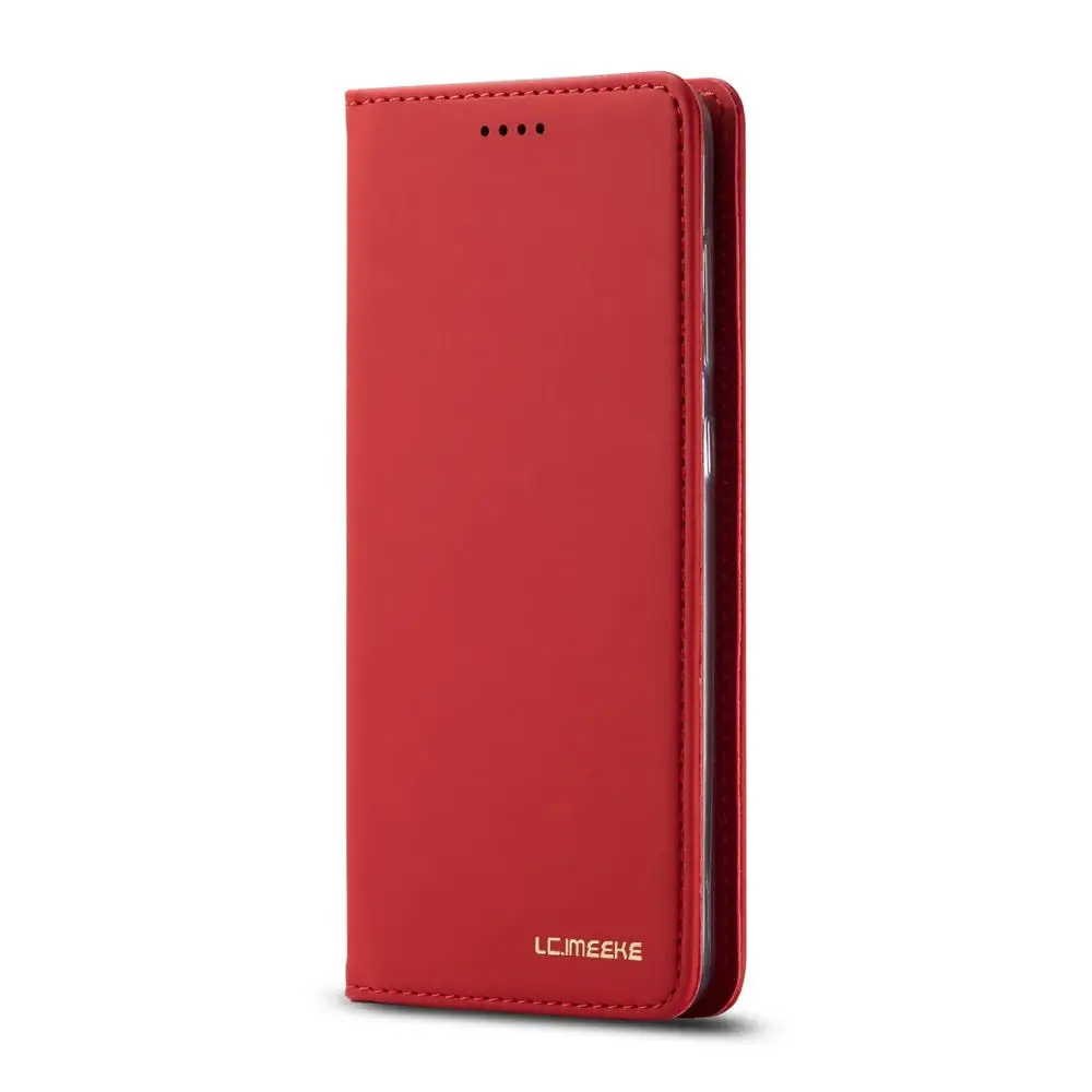 Красный Чехол-бумажник чехол для телефона для samsung A70 A50 A40 A30 A20 A10 M10 чехол-бампер для мобильного телефона чехол футляры - Цвет: Красный