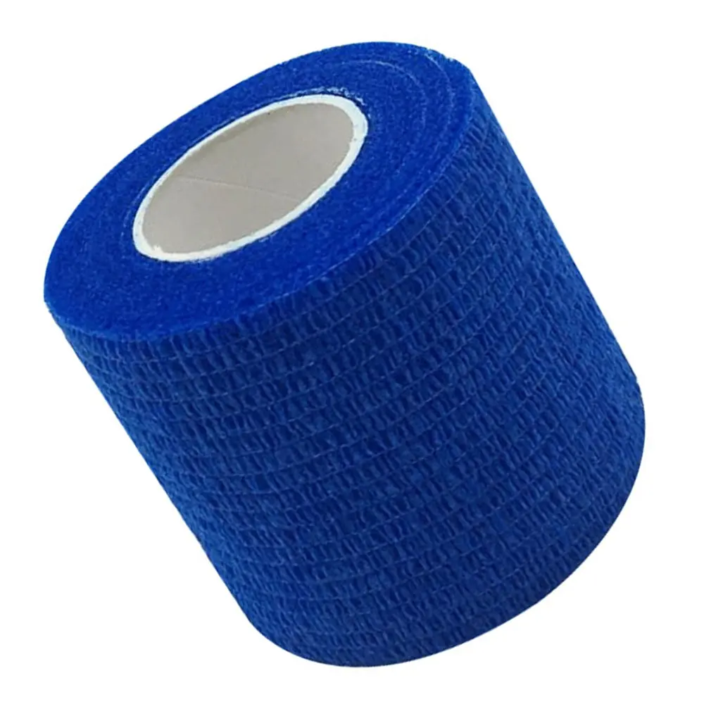 

Color Self-adhesive Breathable Extension Convenient Pressure Fixed Pet Printing Camouflage Sports Fixed Bandage