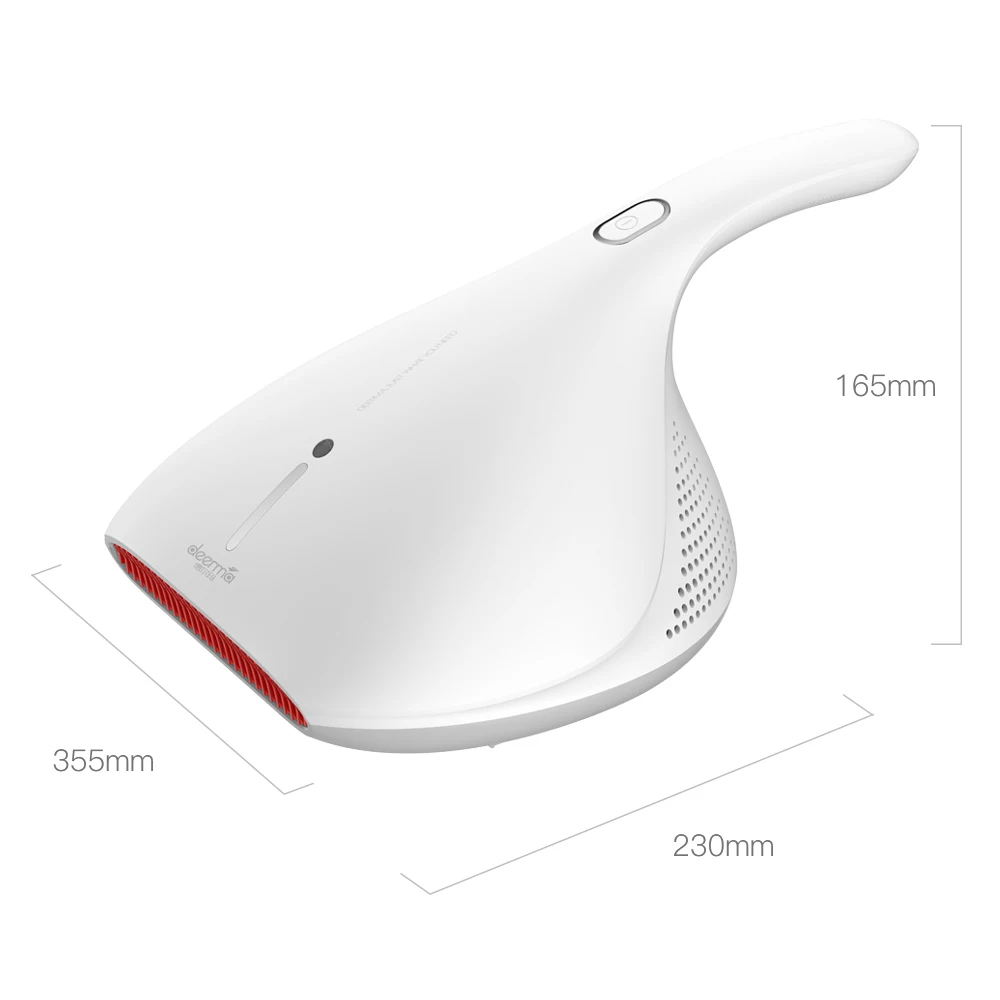 

Deerma Handheld Vacuum Cleaner Mite Dust Remover Electric HEPA UV Mites Kill Controller Cleaning Machine CM810/ CM800