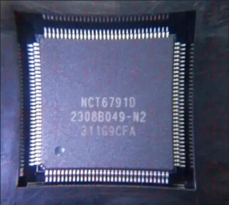 

Free shipping 2PCS NCT6791D NCT6791 QFP