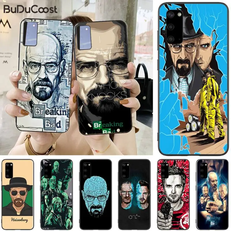 

Heisenberg Breaking Bad Phone Case For Samsung Galaxy S10 Plus lite S10e S20 S8 S9 plus
